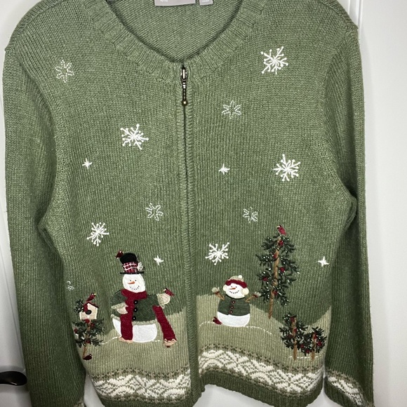 Croft Barrow Christmas Sweater Size Pm 